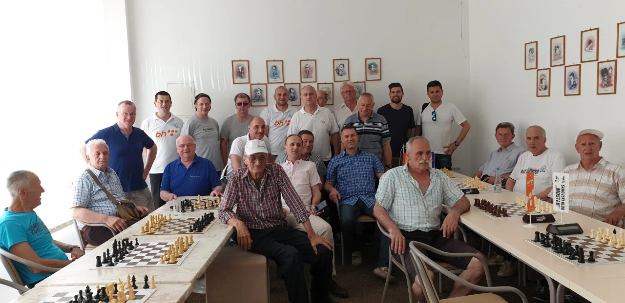 Odigran tromeč šahista Mostara, Hrvatske i Nizozemske