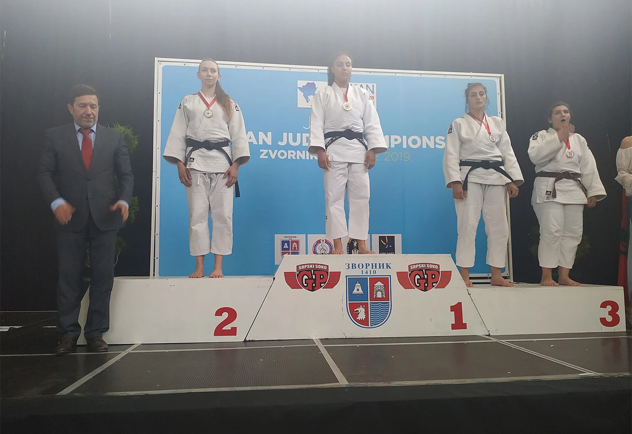 Danica Jurić viceprvakinja Balkana
