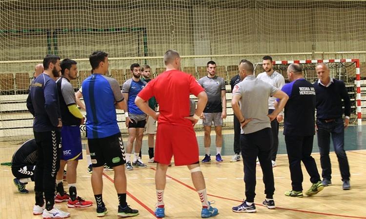 Raspoloženje u rukometnoj reprezentaciji BiH na visokoj razini uoči susreta s Bjelorusijom