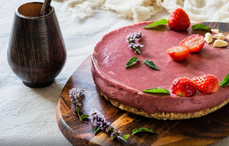 Cheesecake od jagoda koji se ne peče