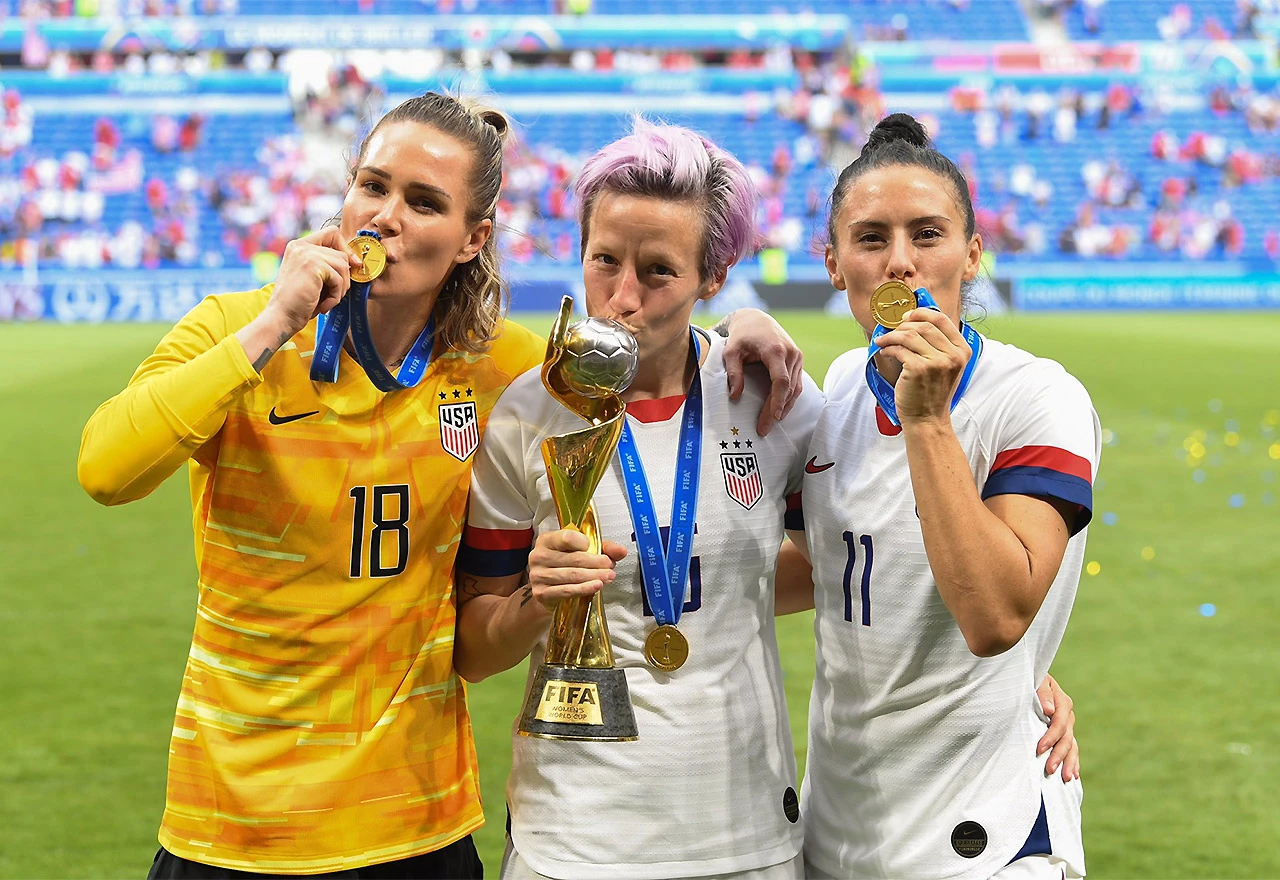 Rapinoe: Želimo biti jednake