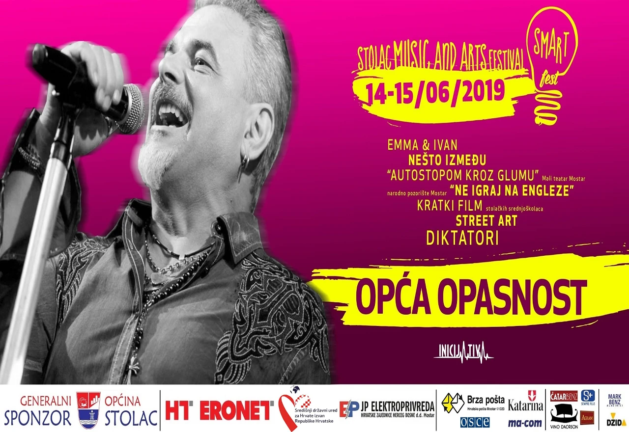 SMART Fest Stolac – Festival urbane kulture ovoga vikenda u gradu na Bregavi