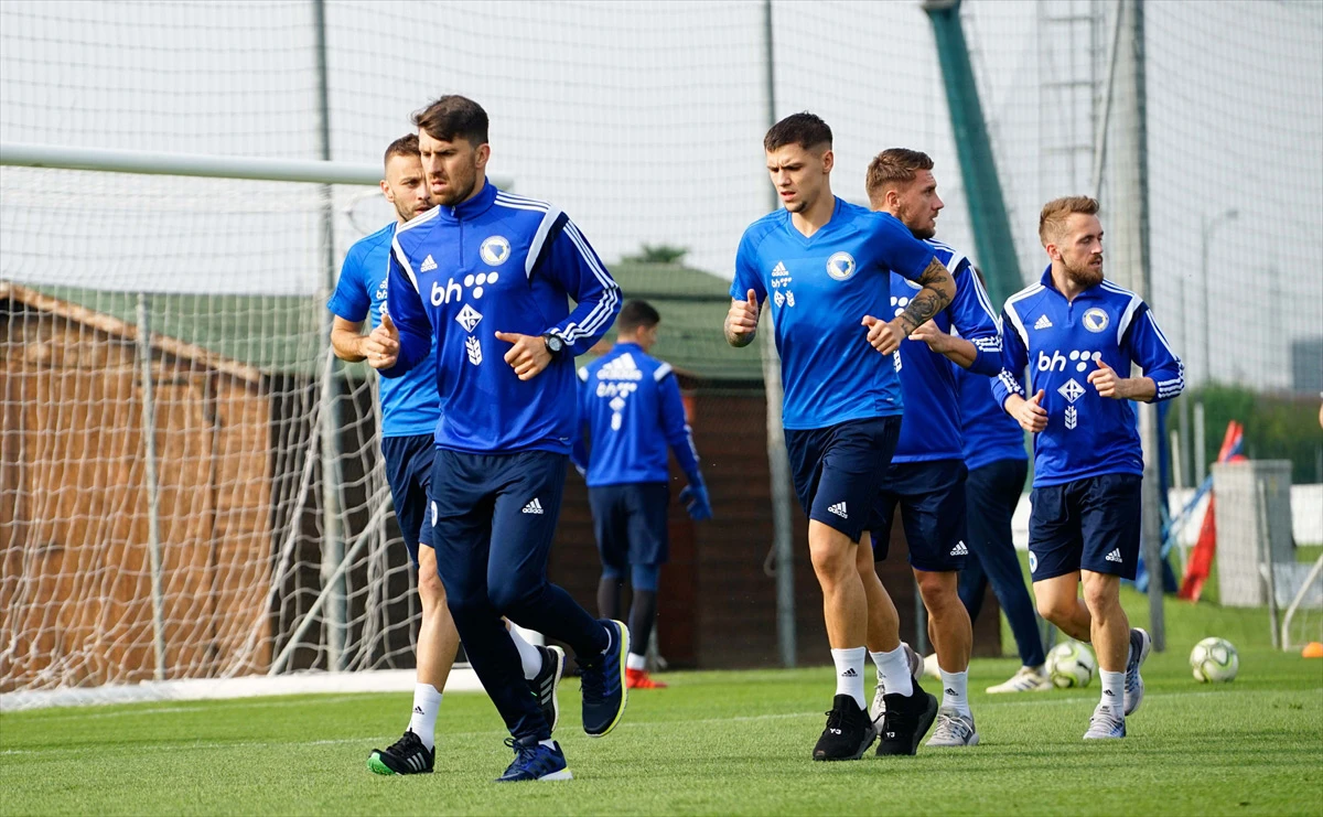 Reprezentativci BiH trenirali u Kampu Juventusa: Idealni uvjeti i poljuljana atmosfera
