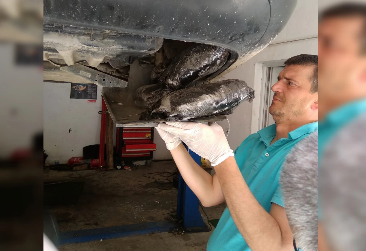Na ulazu u Hercegovinu pronašli mu 10 kg trave, prilikom kontrole pobjegao