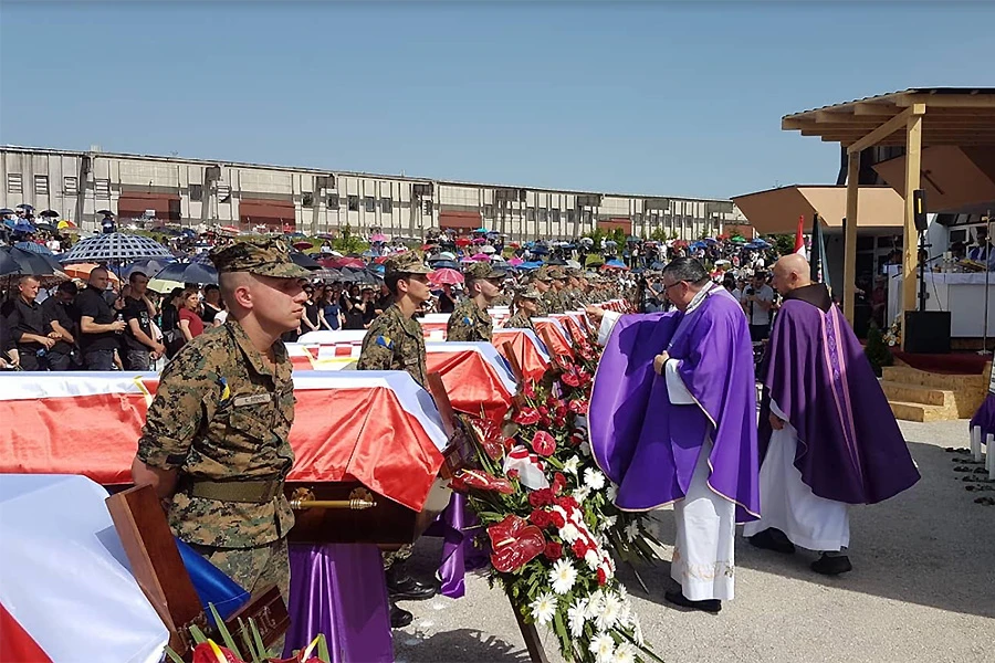 U Travniku održana komemoracija za Hrvate ubijene u mjestu Bikoši