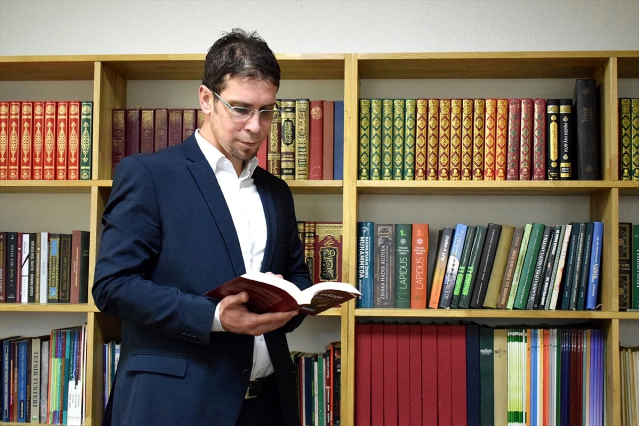 Imam Samir Muminović jedan od sedam "najčitatelja" u FBiH