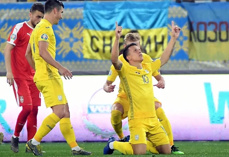 Ukrajina-Srbija 5:0: Najteži poraz u povijesti Srbije