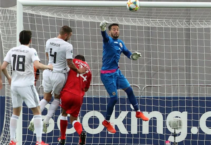 Kvalifikacije za Europsko prvenstvo: Gruzija uvjerljiva protiv Gibraltara