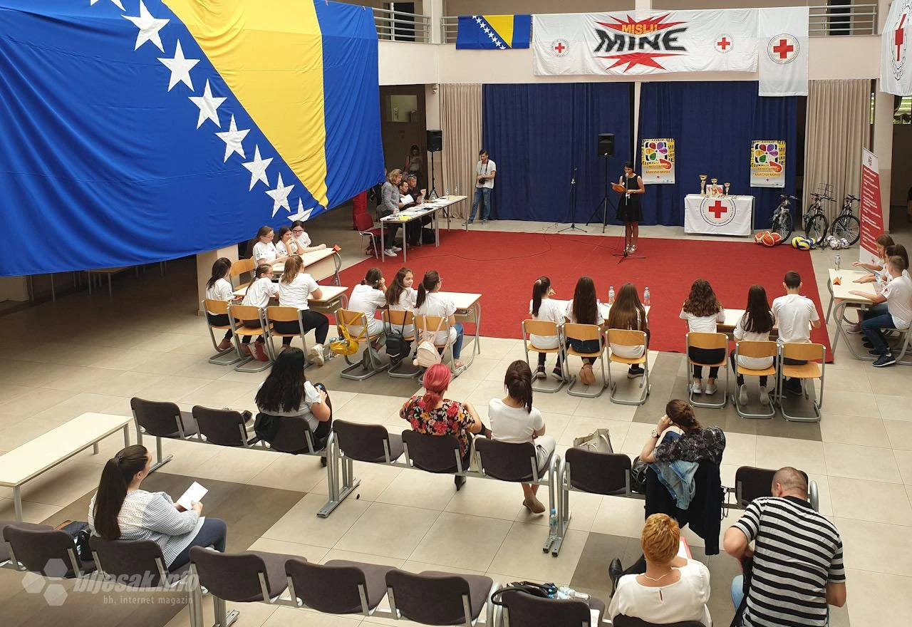 Osnovnoškolci pokazali zavidno znanje o minskoj opasnosti