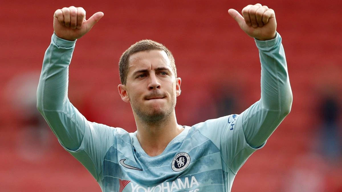 Hazard seli u Real Madrid