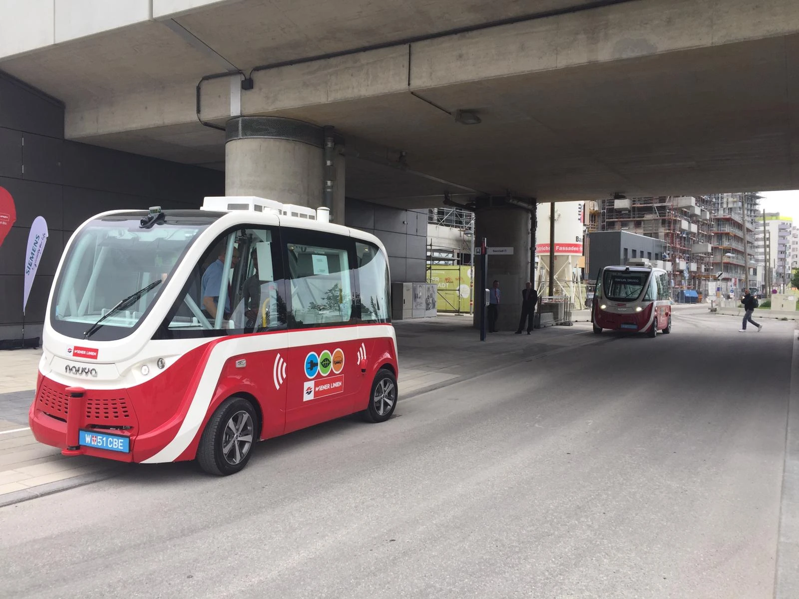 U Beču besplatne vožnje u autobusima bez vozača