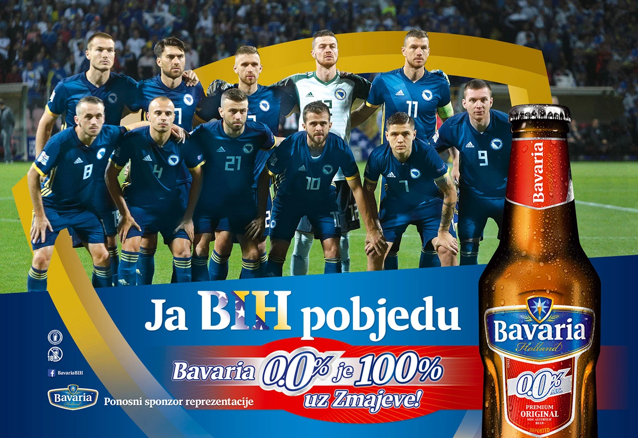 Bavaria 0,0%  za 100% podršku Zmajevima