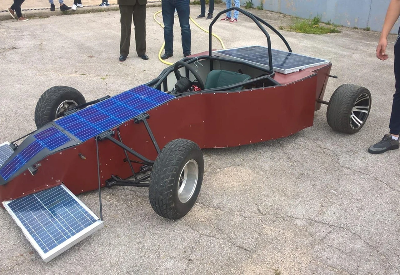 Jedini iz BiH: Solarni bolid iz Posušja ide na utrku