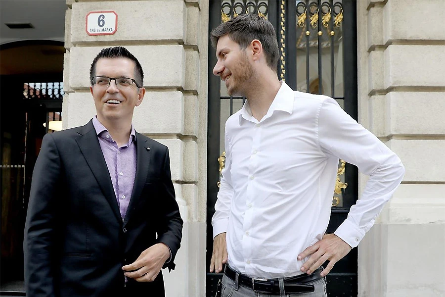 Pernar i Bunjac izlaze iz Živog zida, idu s novom strankom