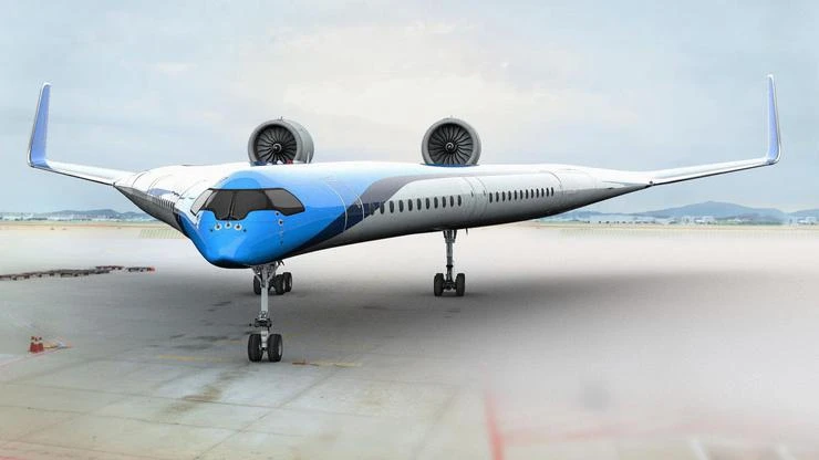 Ovo je avion budućnosti