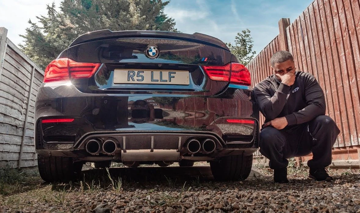 Na društvenim mrežama se hvalio tuningom svog BMW-a M4, leasing kuća mu sada prijeti oduzimanjem automobila!