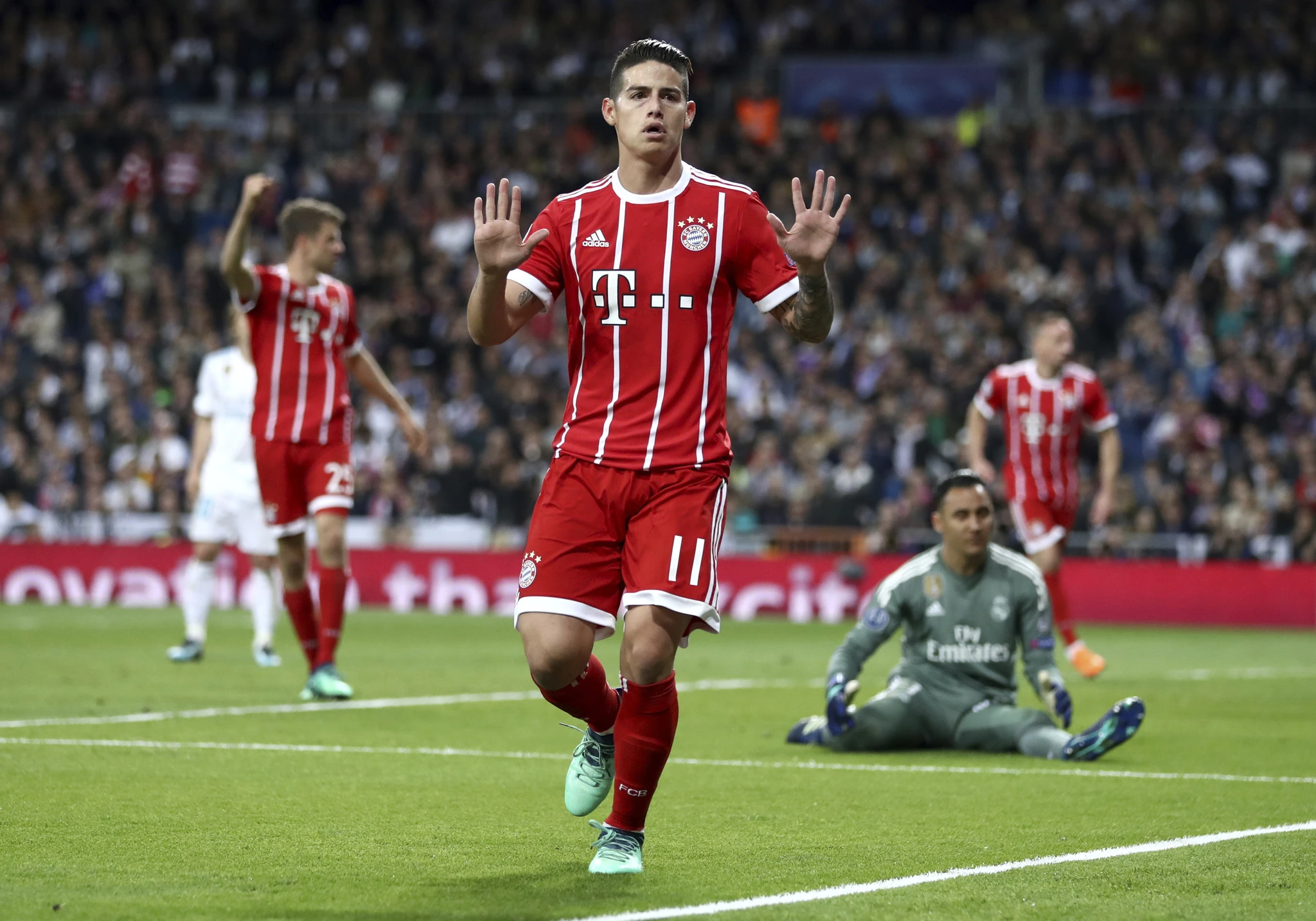 James Rodriguez napustio Bayern, žele ga Juventus i Napoli