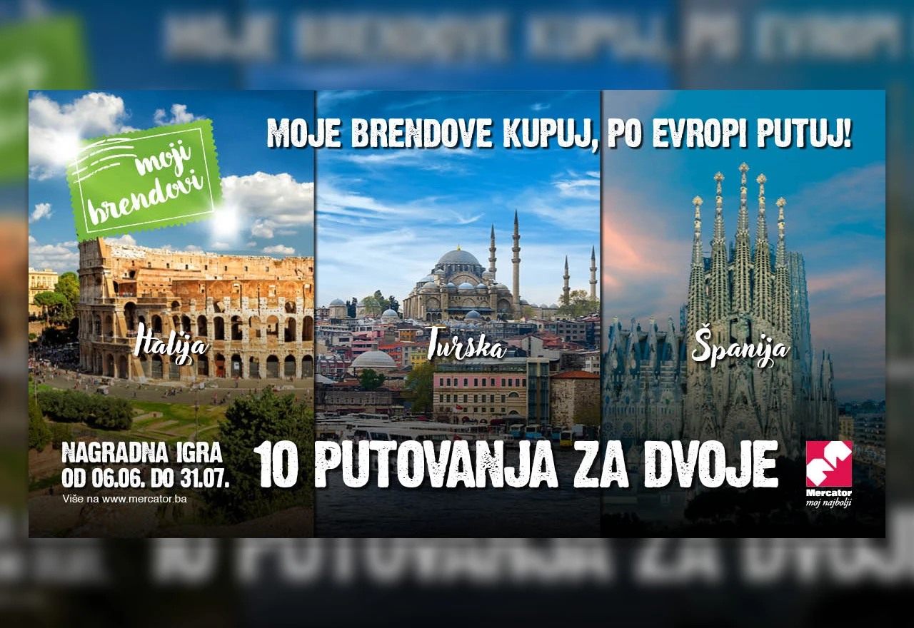 Treći val Mercatorove kampanje ''Moji brendovi, naše vrijednosti''