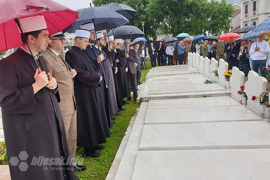 U Mostaru obilježen Dan šehida