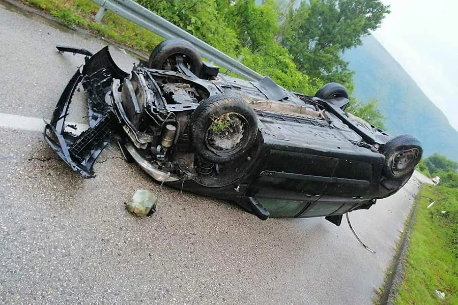 Vozači oprez: Ceste klizave 