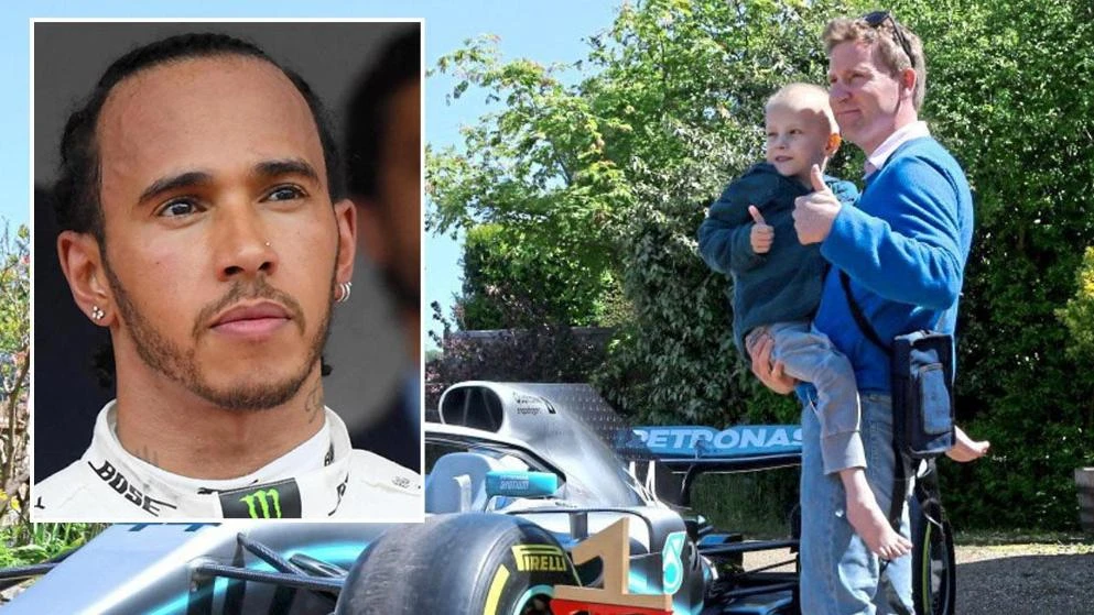 Umro dječak Harry Shaw kojemu je Hamilton poslao svoj bolid