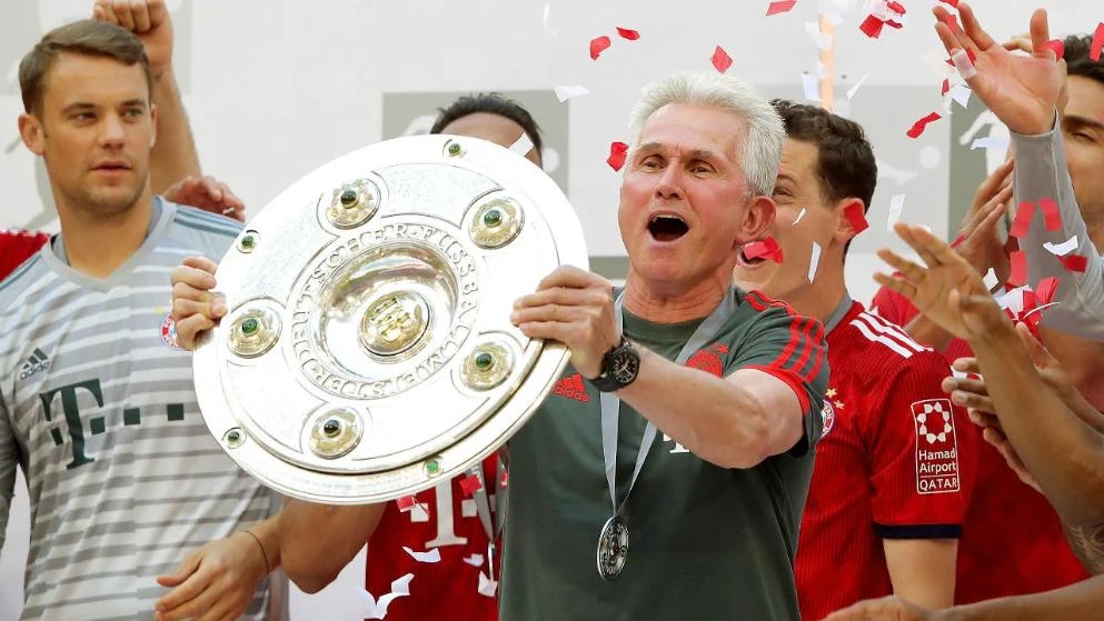 Jupp Heynckes najbolji njemački trener svih vremena; Klopp drugi