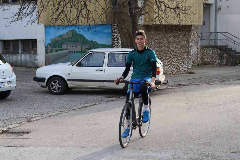 Vozite bicikl, smanjite količinu plinova u prometu 