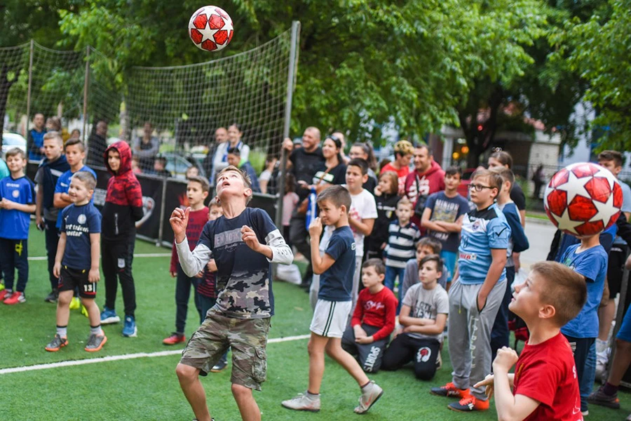 Mladi Mostarci pokazali svoje nogometne vještine