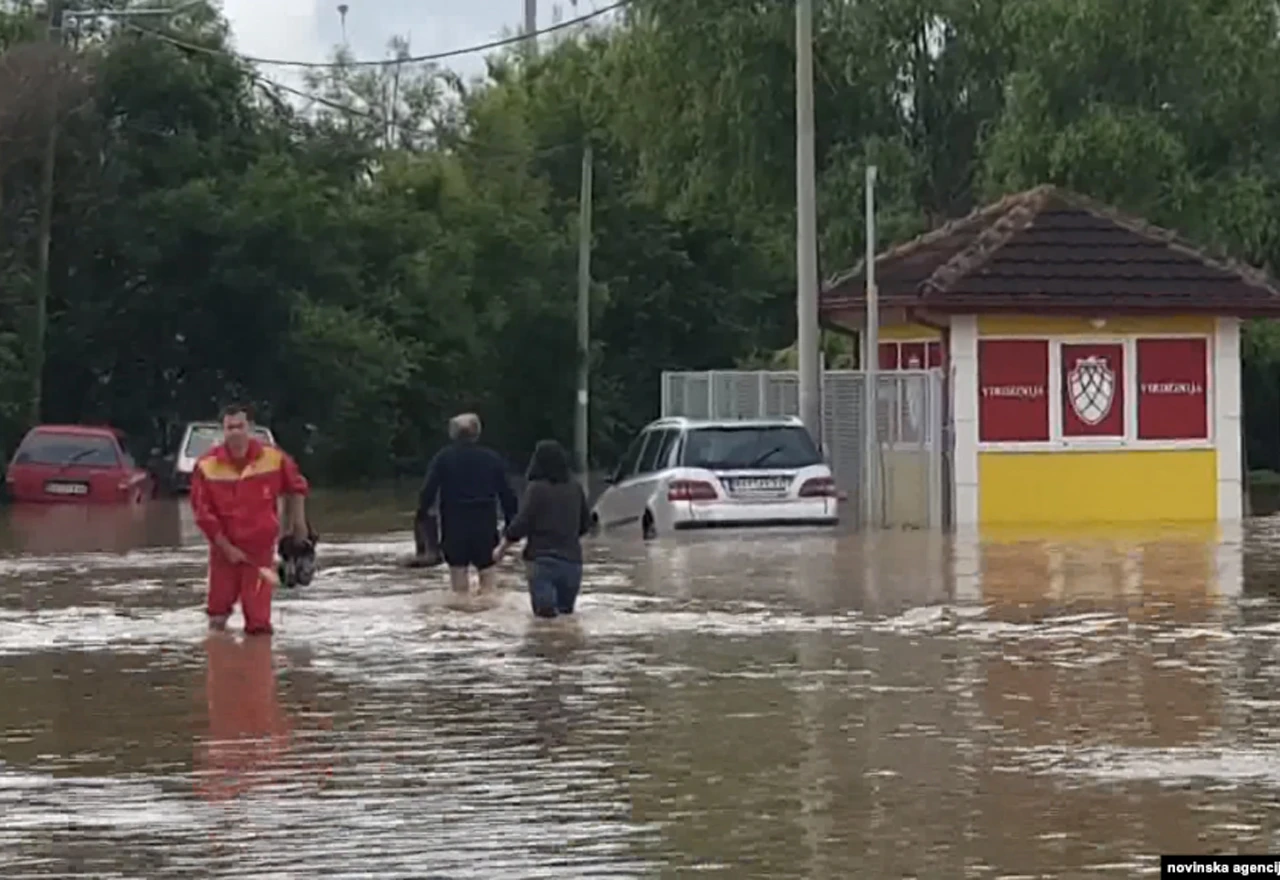 Poplave u Srbiji, izvanredna situacija proglašena u 12 općina i gradova