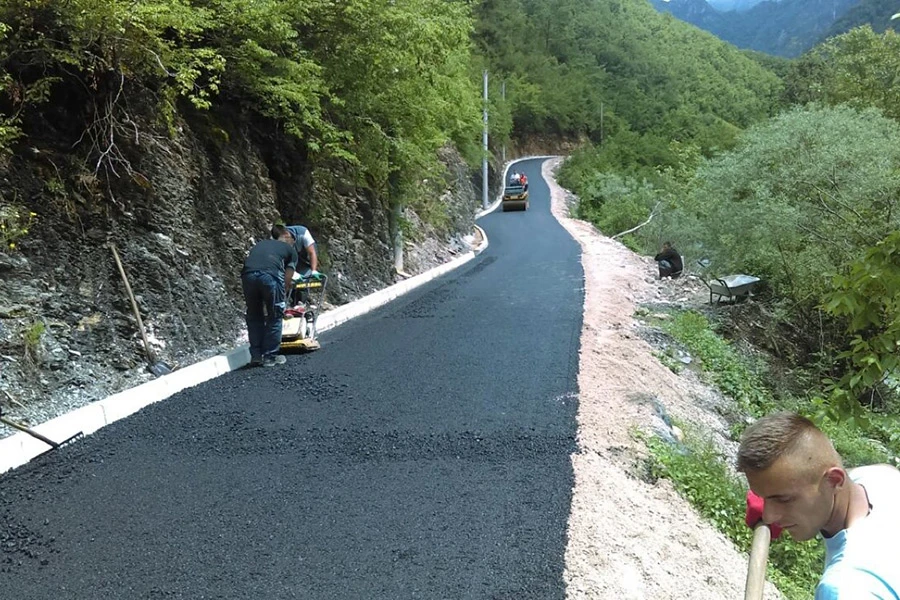 Obnovljena cesta do jablaničkog izletišta Tretište