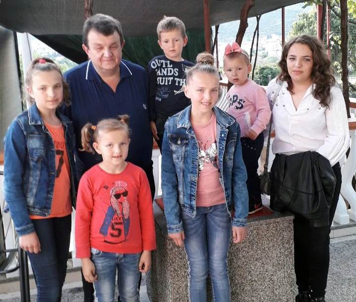 Bračni par iz Trebinja dobio osmo dijete: Velika obitelj je zadovoljstvo i radost