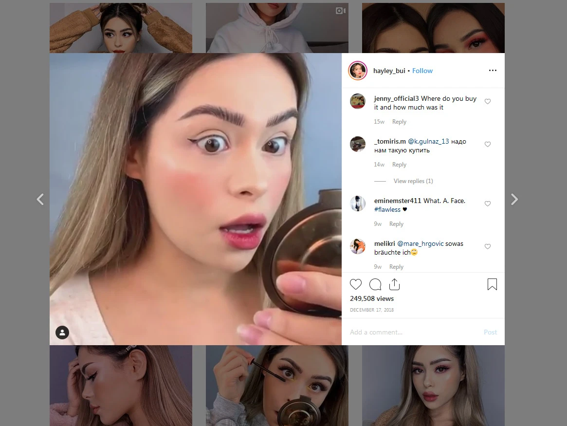 Najnoviji hit na Instagramu: Obrve koje izgledaju prirodno, ali nisu