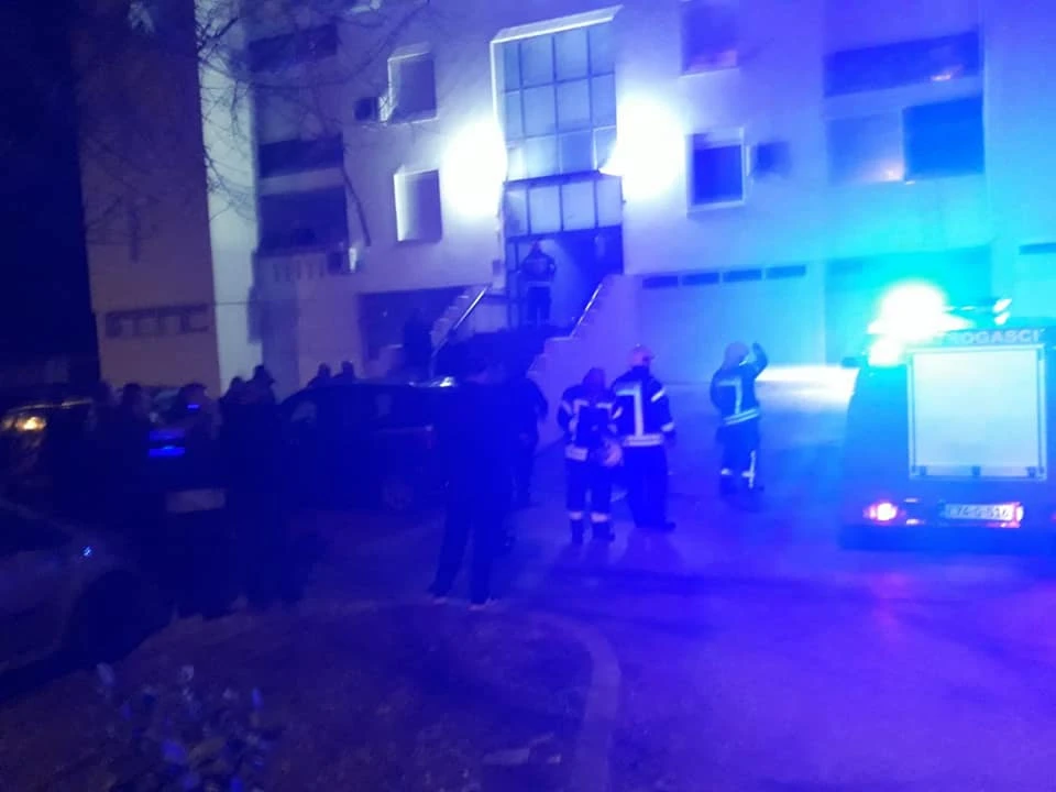 Gorjela kuća u Blagaju, poplavljen stan u Mahali