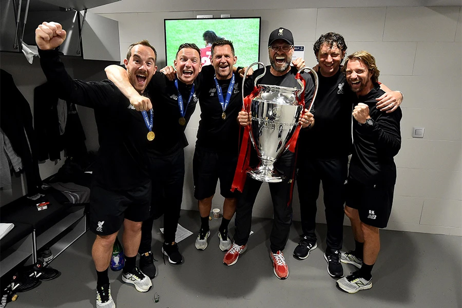 VIDEO | Klopp: Bila je to najbolja noć