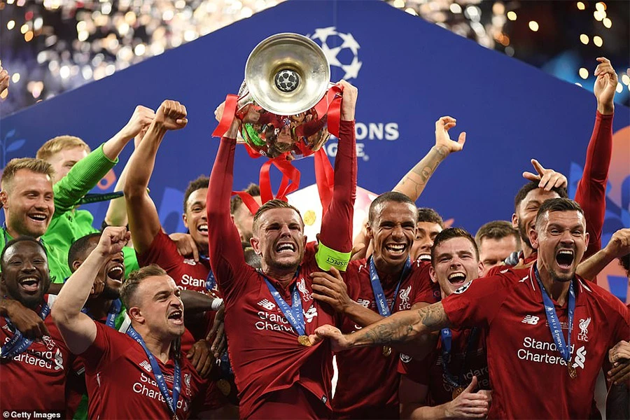 Liverpool šesti put pokorio Europu