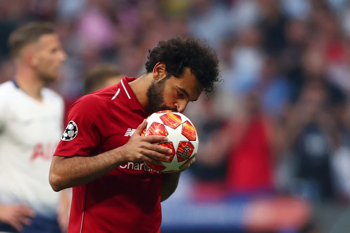 Salah postigao drugi najbrži gol u finalima Lige prvaka