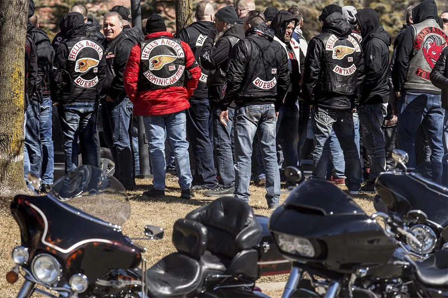 Droga, oružje i policija na 50. godišnjici Hells Angels