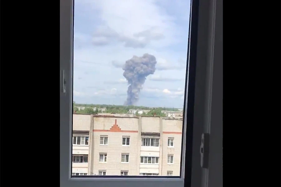 VIDEO | Eksplozija u ruskoj tvornici eksploziva, najmanje dvadeset ozlijeđenih