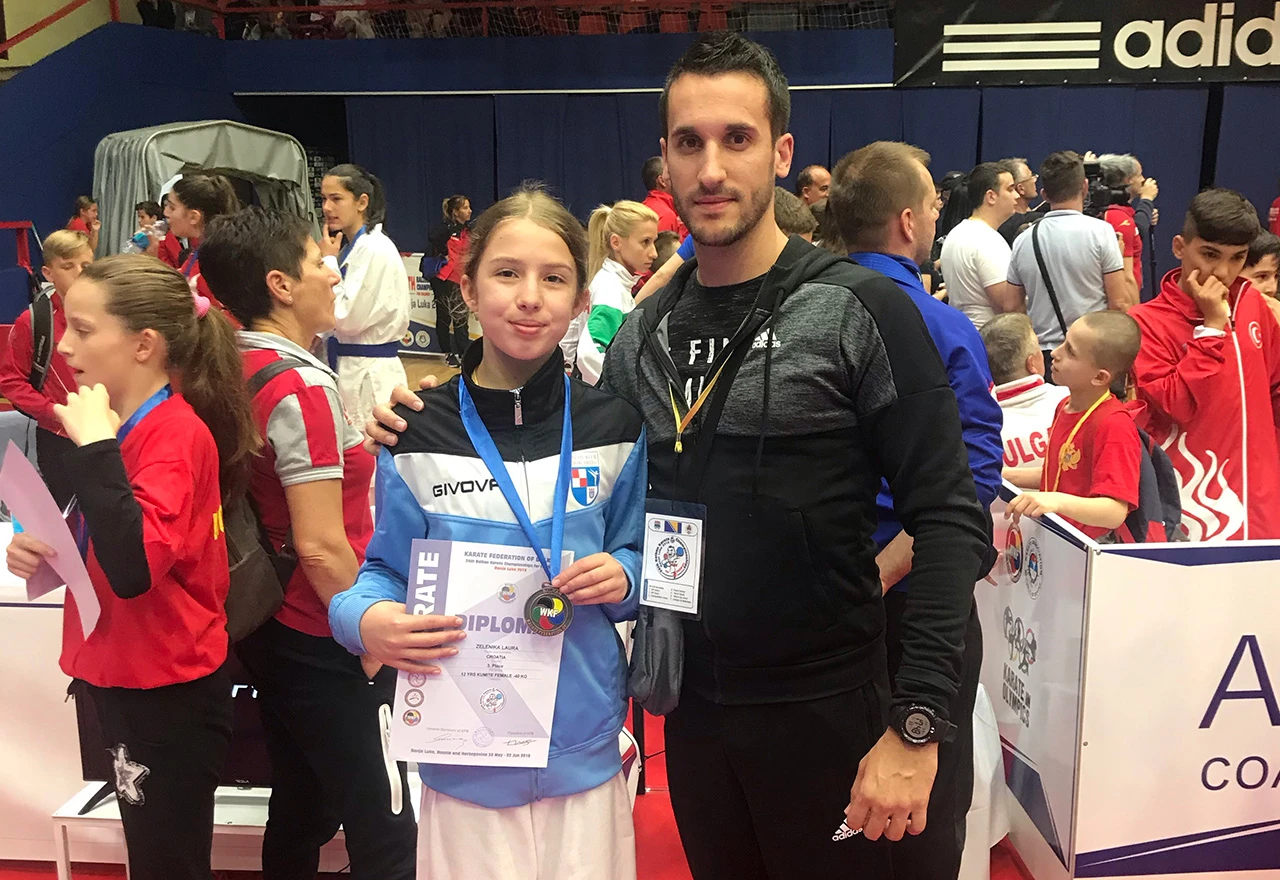 Laura Zelenika brončana na Balkanskom Prvenstvu u Banja Luci