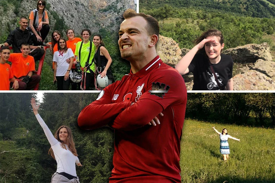 ''Ljudi izašli iz šume'' objavljuju fotografije u planinskom okruženju