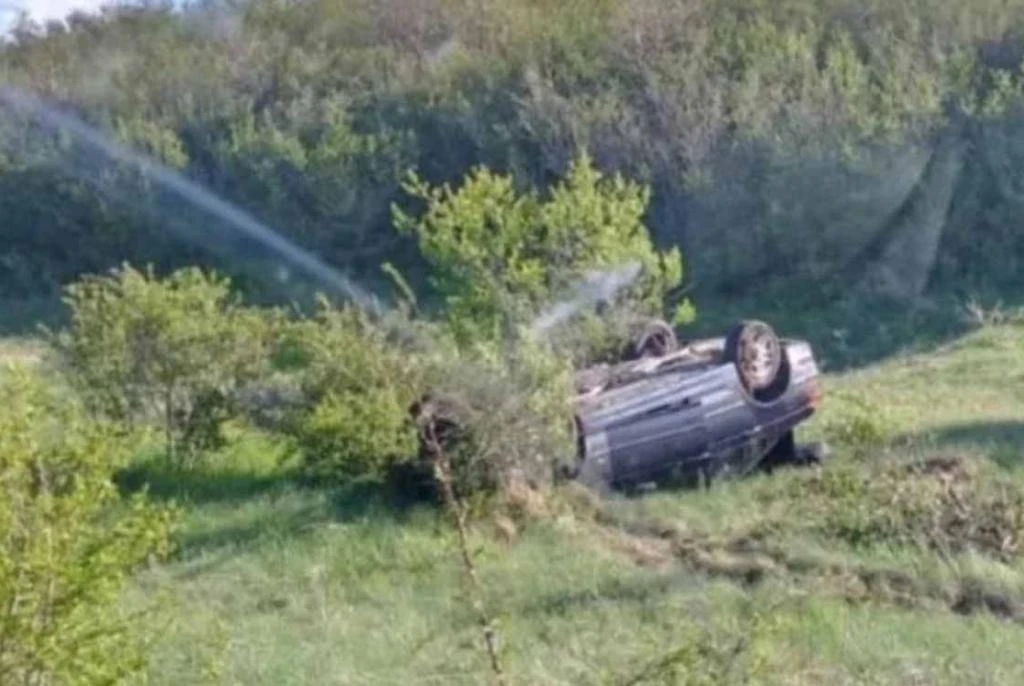 Zadobio teže tjelesne ozljede nakon što je s BMW -om sletio s ceste