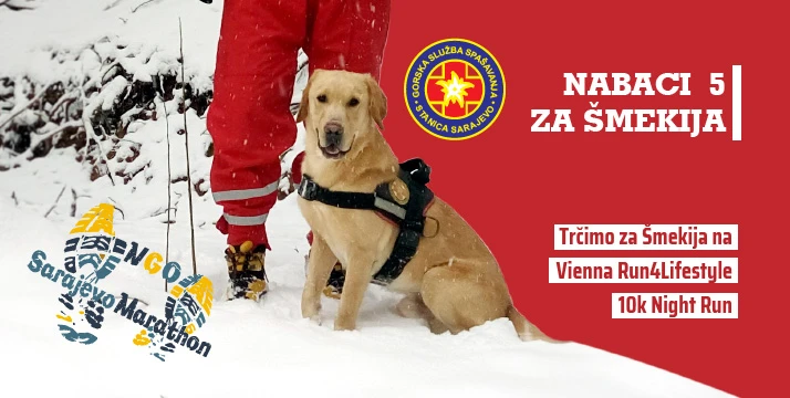 Nabaci 5 za Šmekija - Vienna Run4Lifestyle 10k Night Run