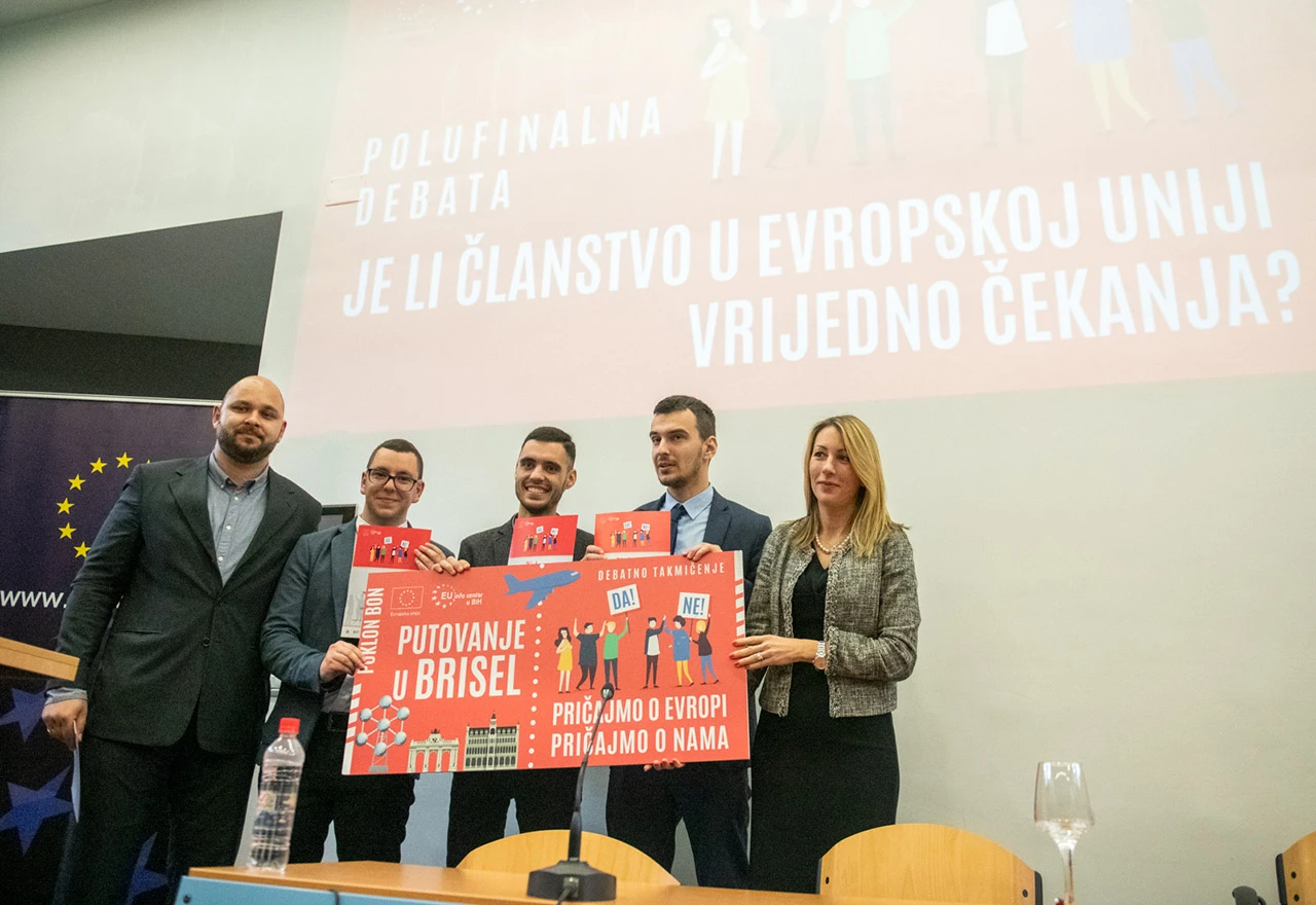 Mostarci u finalu propustili šansu za put u Brisel