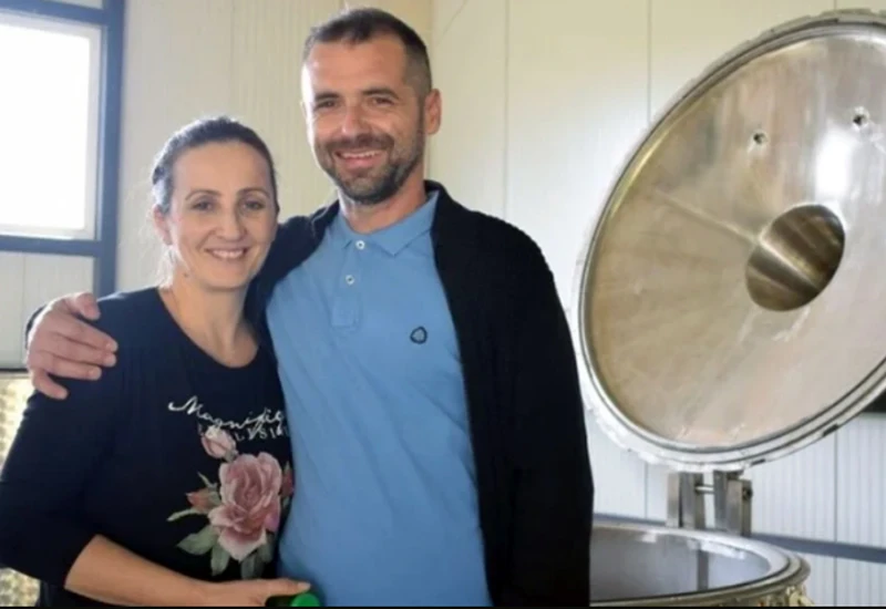 U Sovićima proizvode sve - od eteričnog ulja do soka od jabuke