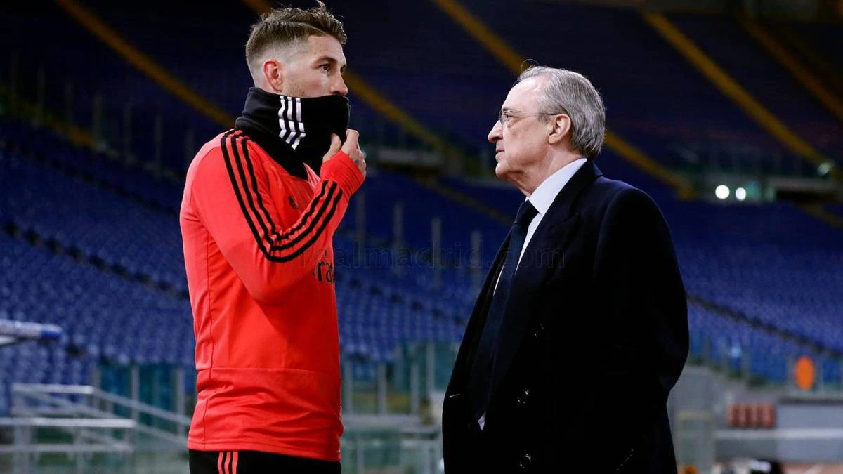 Ramos razgovarao s Perezom i odlučio ostati u Realu