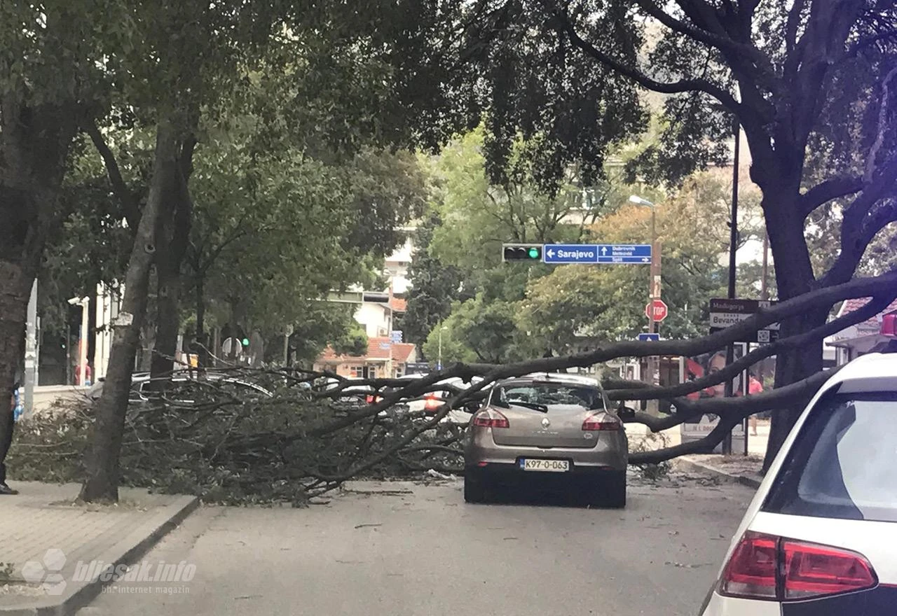 Grad neće platiti štetu od olujnog nevremena koji je Mostar pogodio krajem veljače