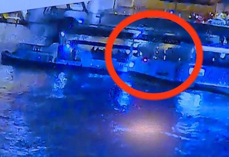 VIDEO | Pogledajte kako je riječni kruzer potopio turističku brodicu