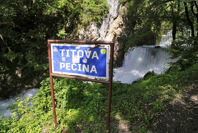 Za Titovu pećinu 50 tisuća KM