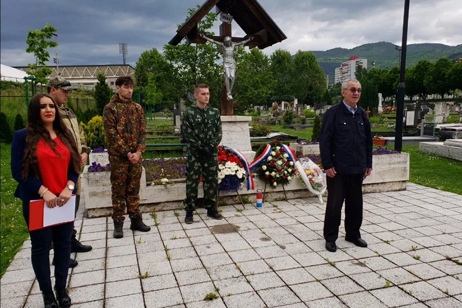 Obilježena 27. obljetnica utemeljenja HVO-a Sarajevo 
