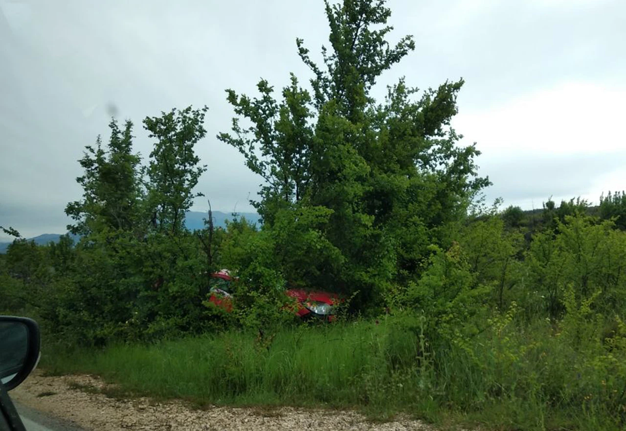 Klizavo je, pazite se u prometu